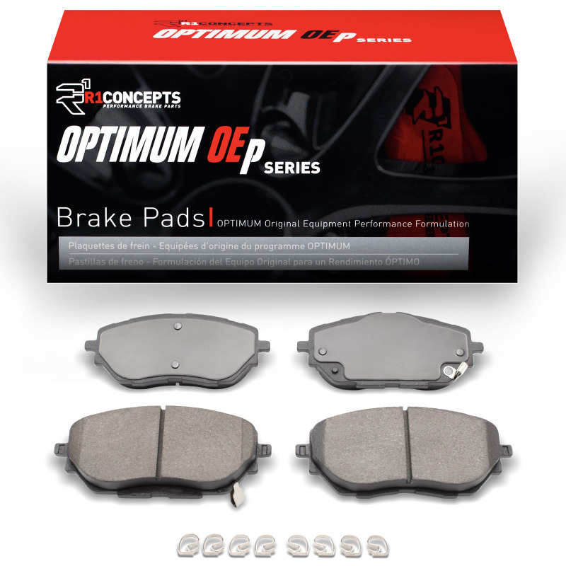 Toyota C-HR Brake Pads - Front - R1 Concepts - Optimum OE - `18-`22